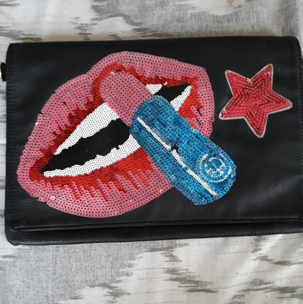 Lipstick clutch
